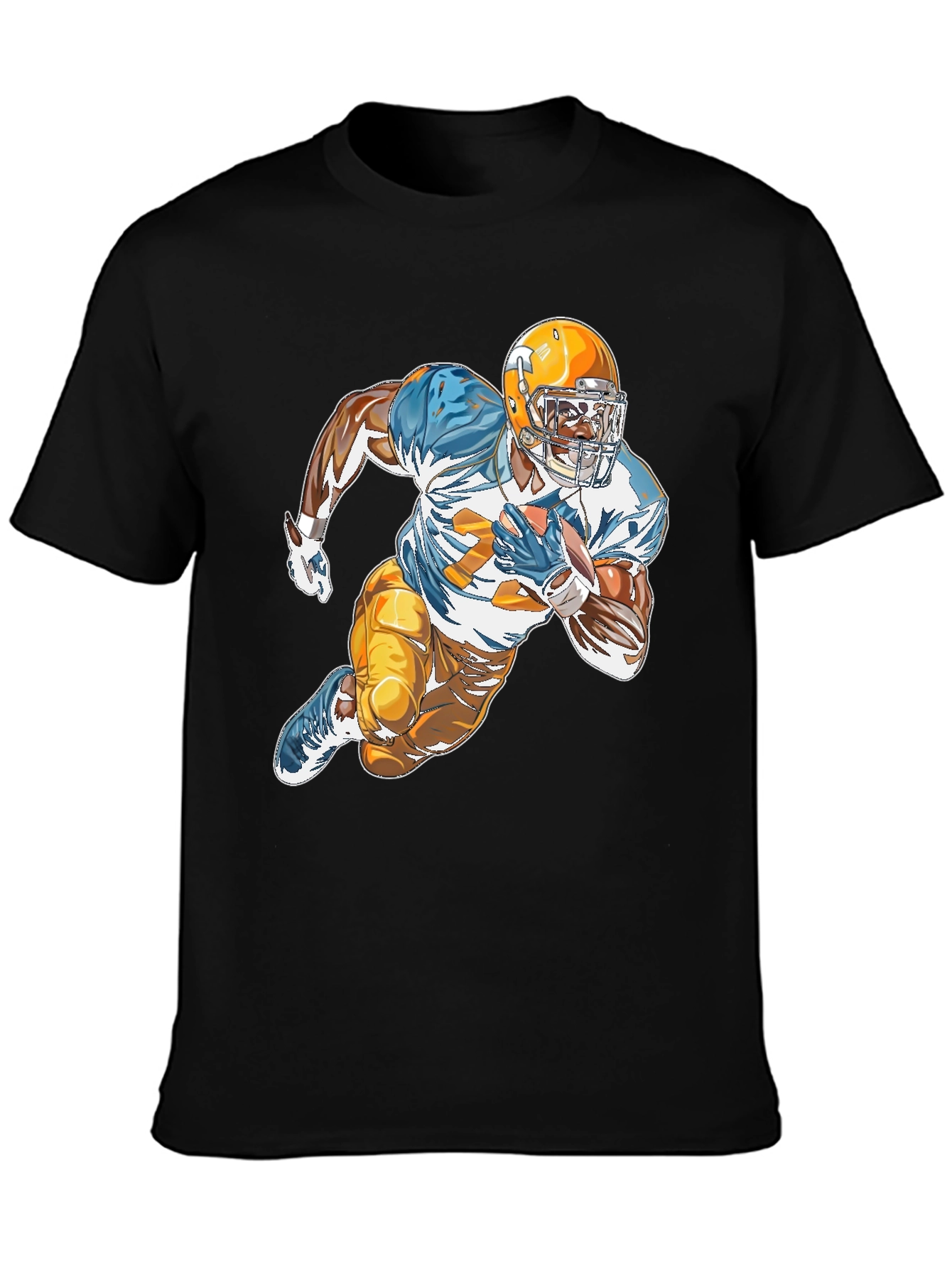 Football Player Graphic Tee