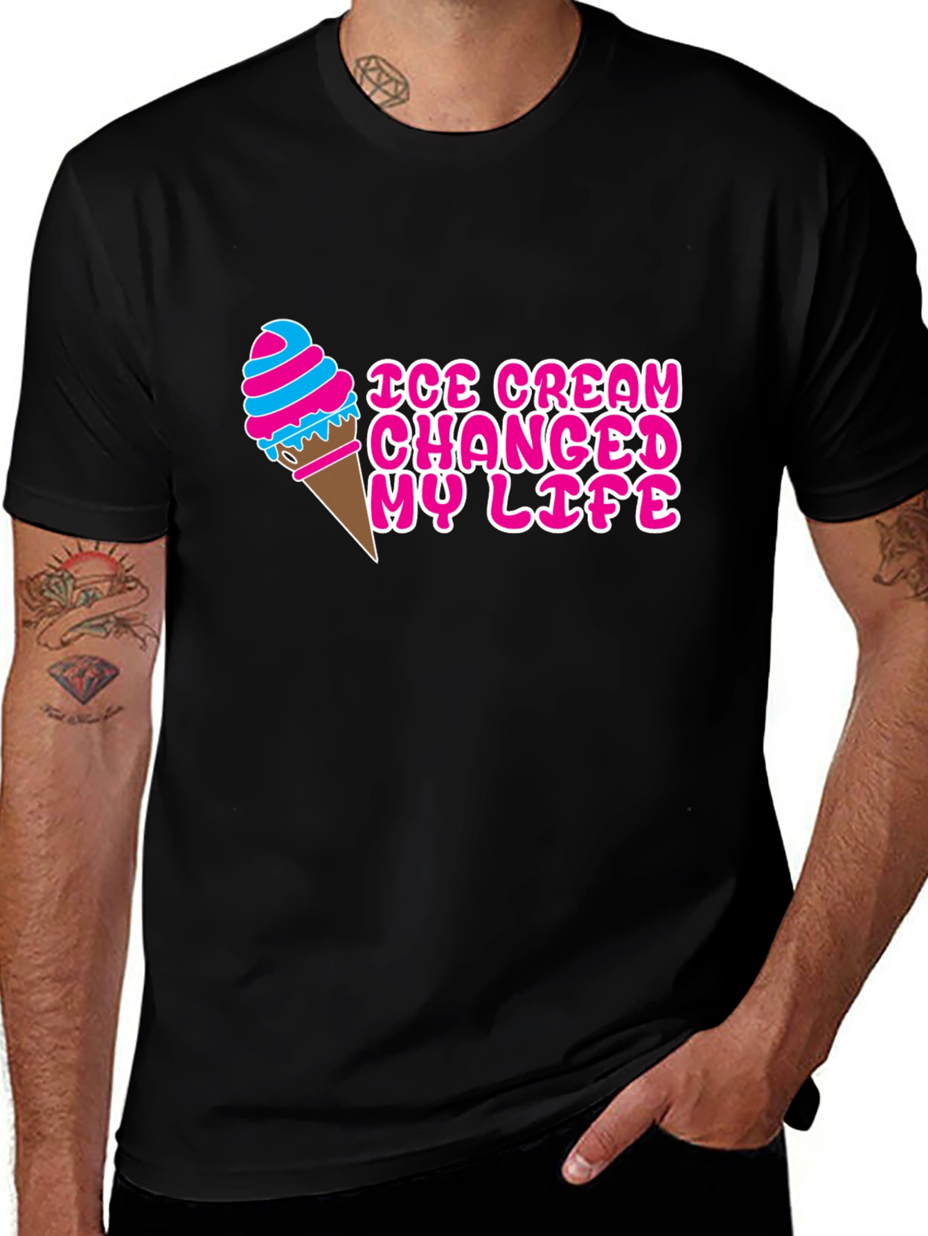 Ice Cream Changed My Life T-Shirt