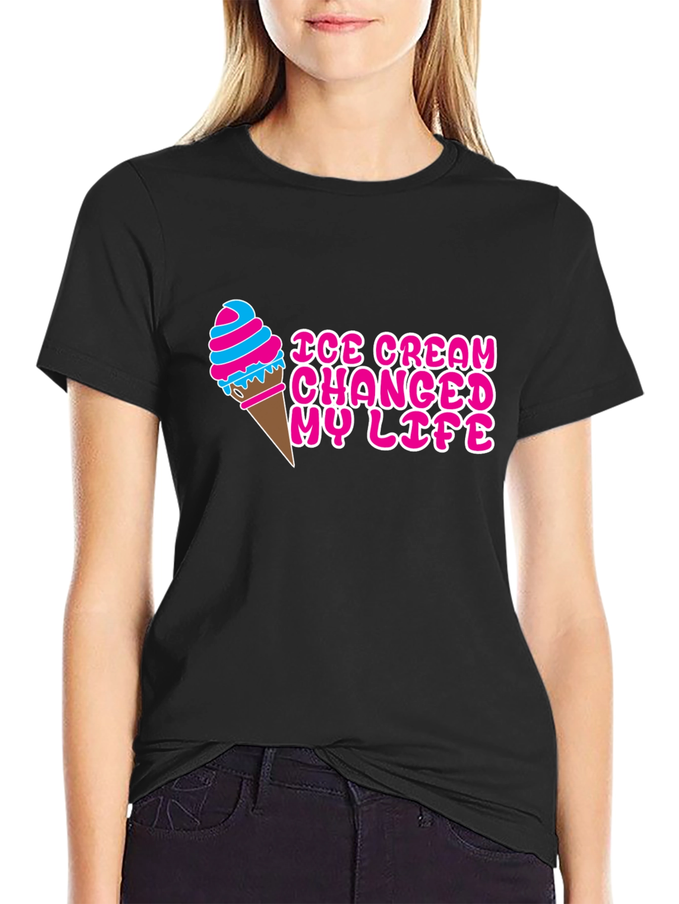 Ice Cream Changed My Life T-Shirt