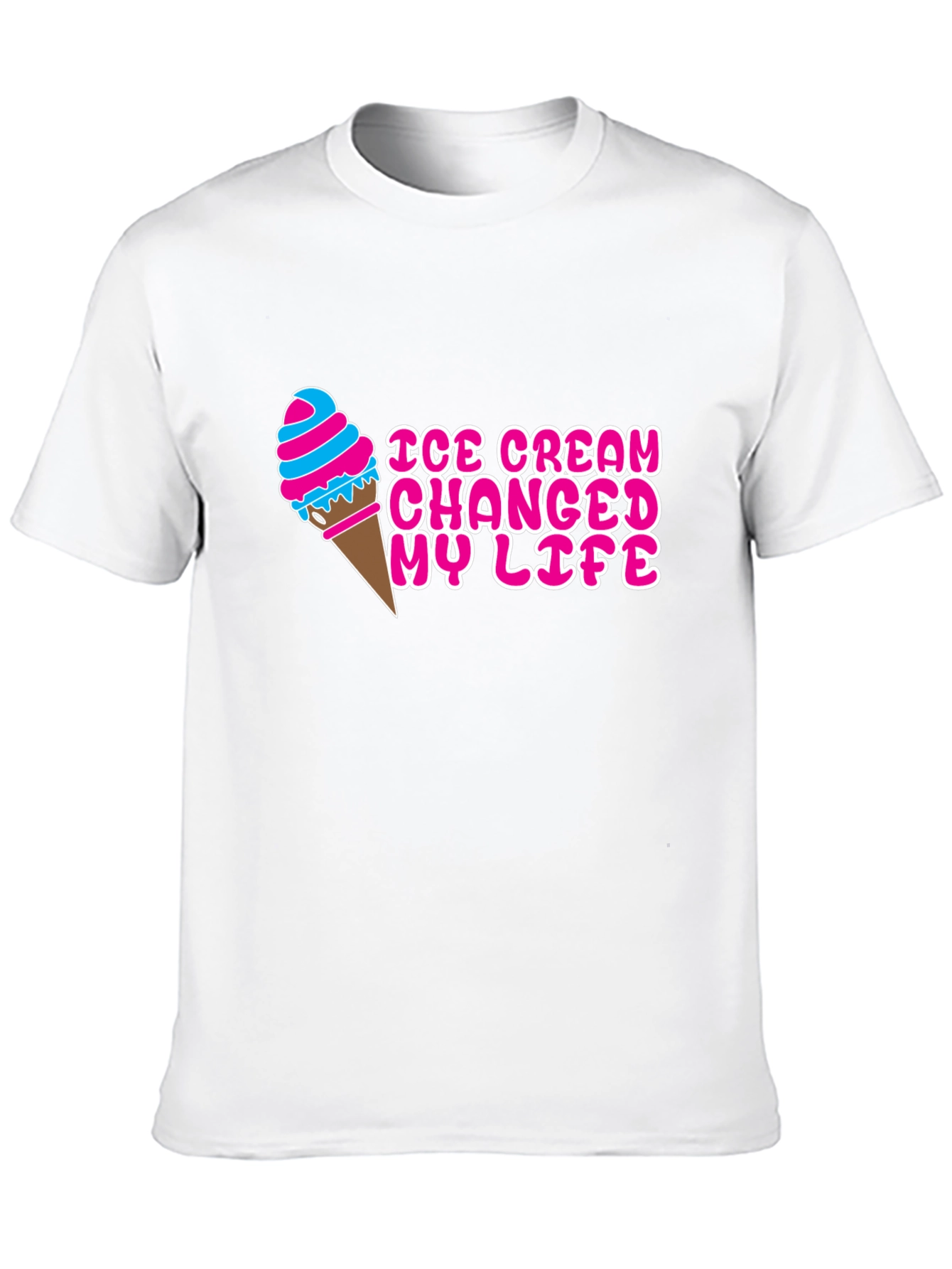 Ice Cream Changed My Life T-Shirt