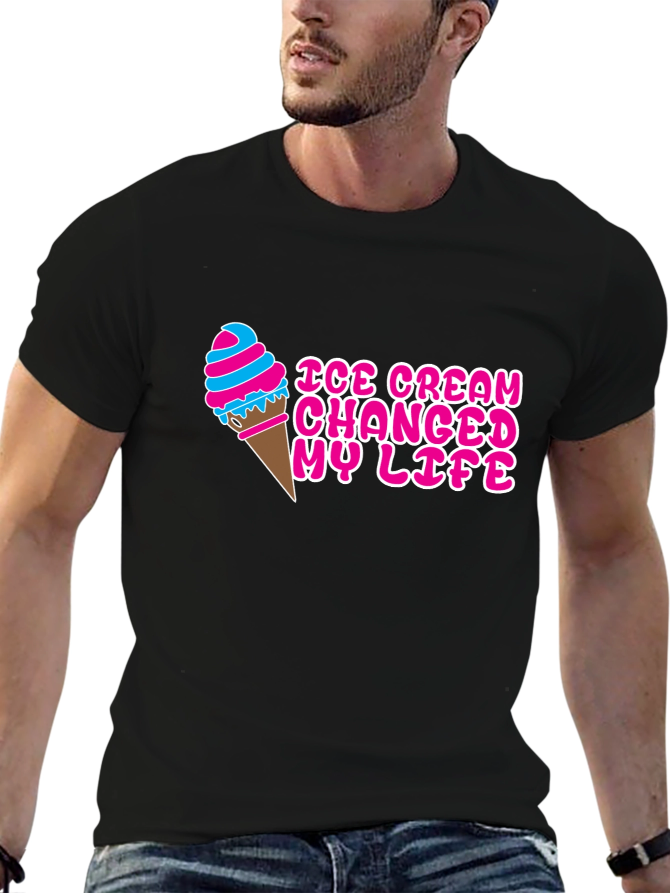 Ice Cream Changed My Life T-Shirt