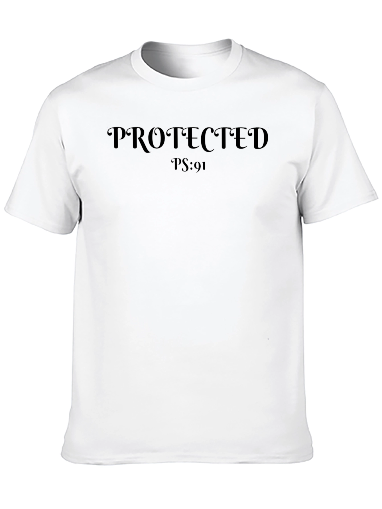 Protected PS:91 T-Shirt - Religious Christian Tee