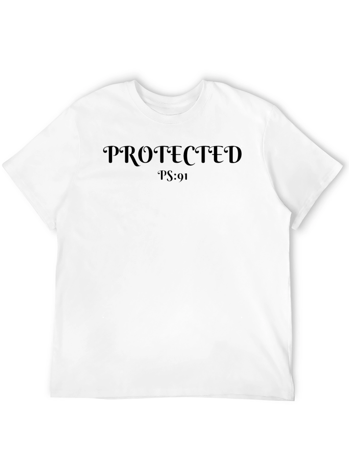 Protected PS:91 T-Shirt - Religious Christian Tee