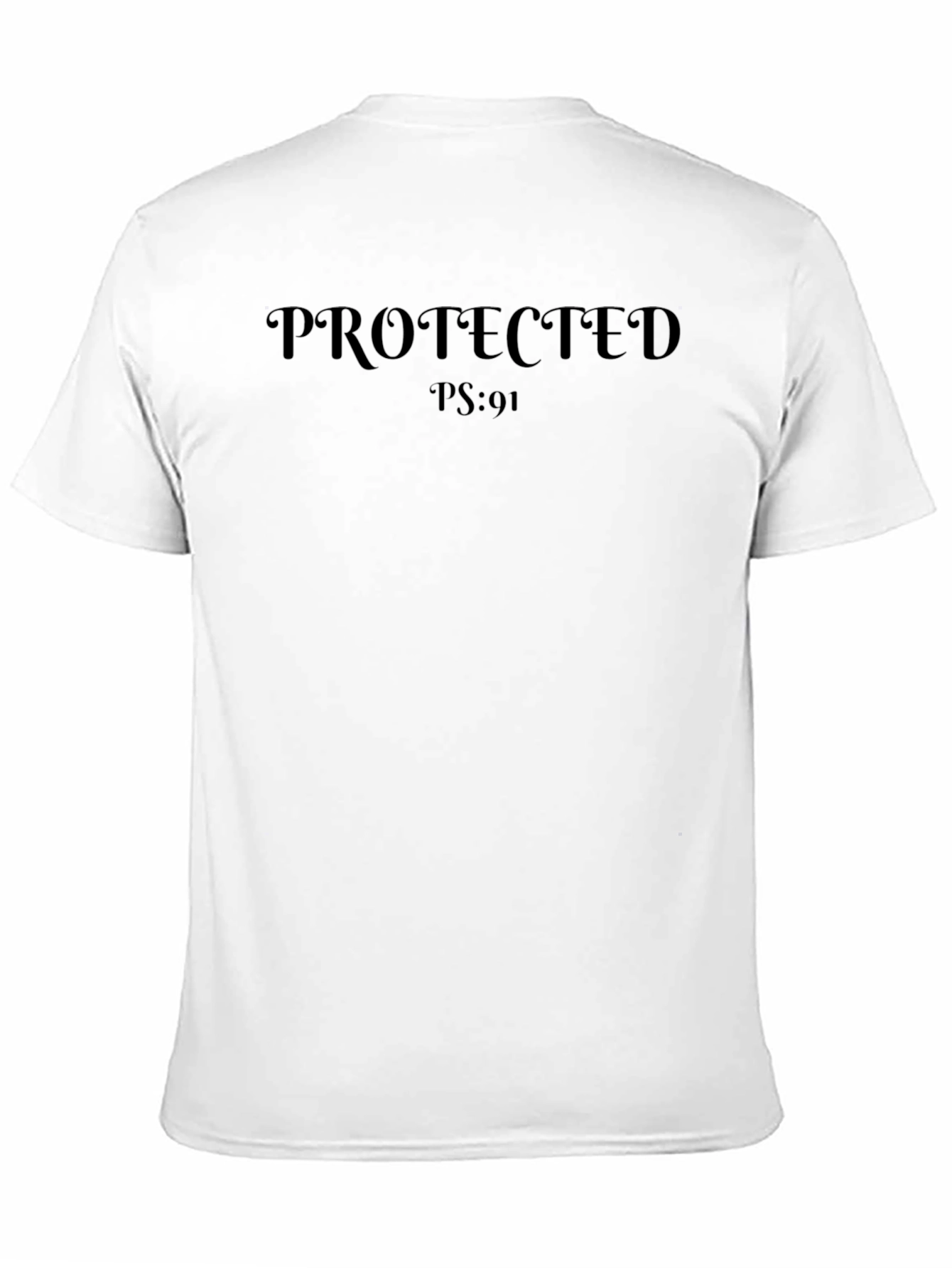 Protected PS:91 T-Shirt - Religious Christian Tee