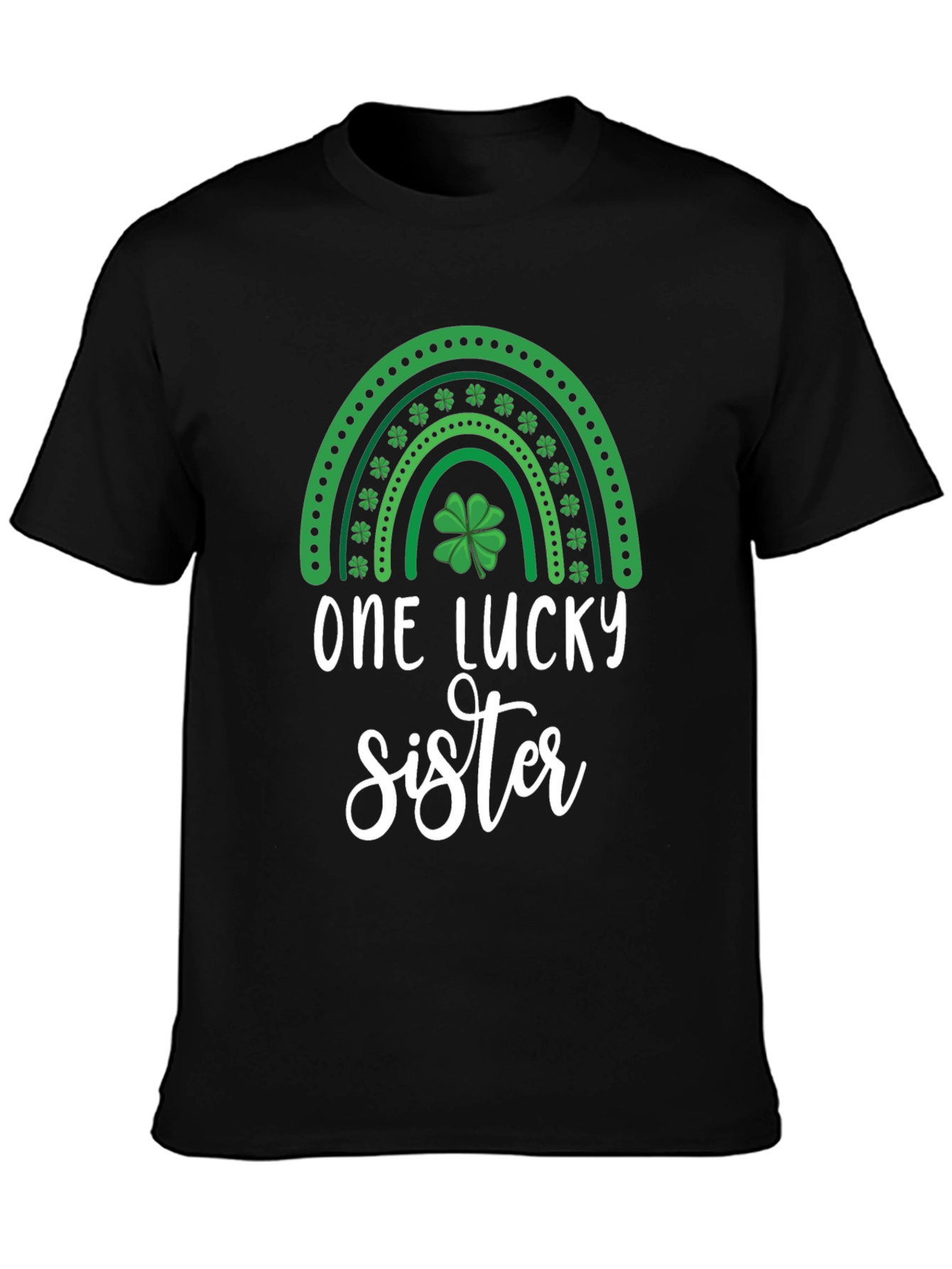 One Lucky Sister St. Patricks Day T-Shirt