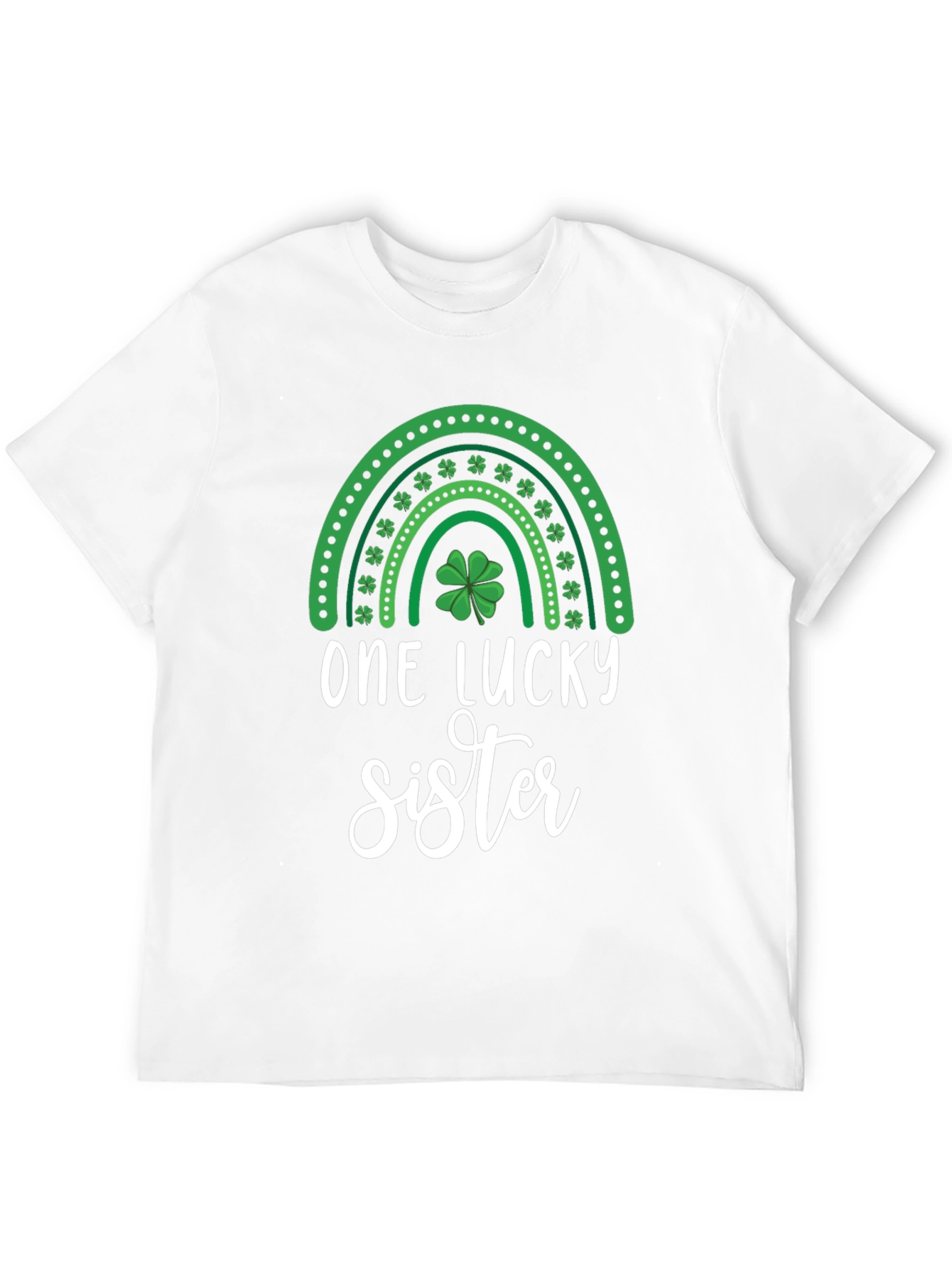 One Lucky Sister St. Patricks Day T-Shirt