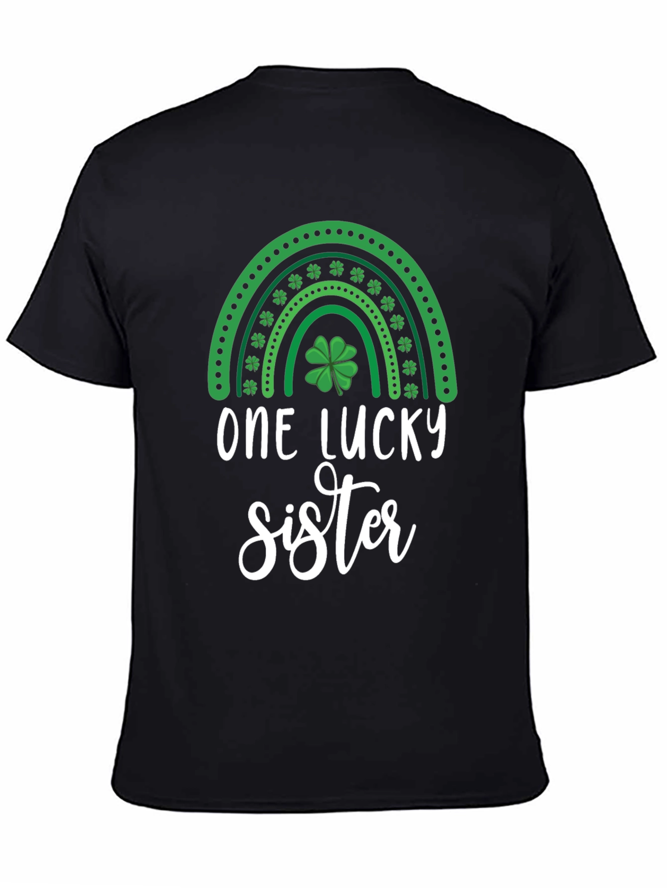 One Lucky Sister St. Patricks Day T-Shirt