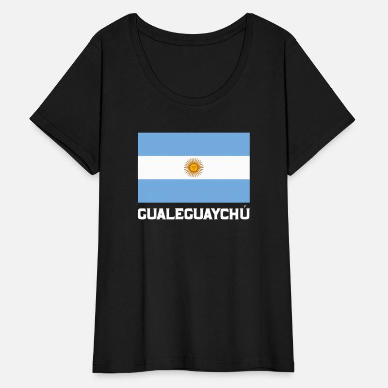 Gualeguaychu Republica Argentina Flag Emblem Bande