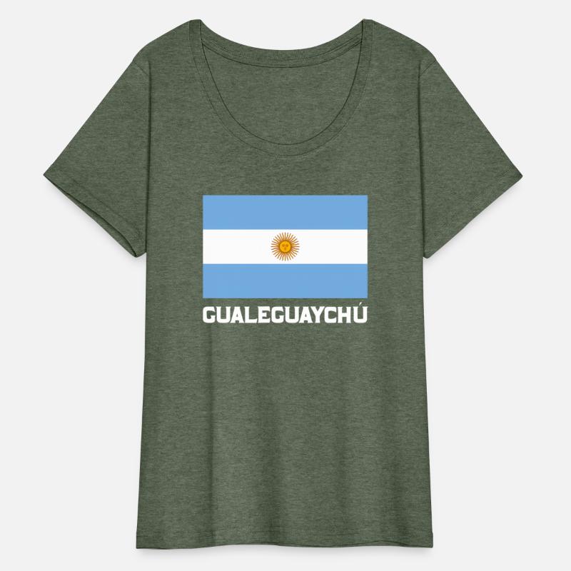 Gualeguaychu Republica Argentina Flag Emblem Bande