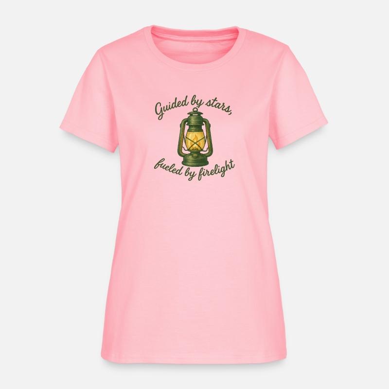 Guided by Stars Powered by Firelight Tee