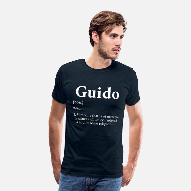 Guido Definition Personalized Name Gift For Guidos