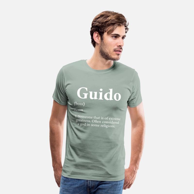 Guido Definition Personalized Name Gift For Guidos