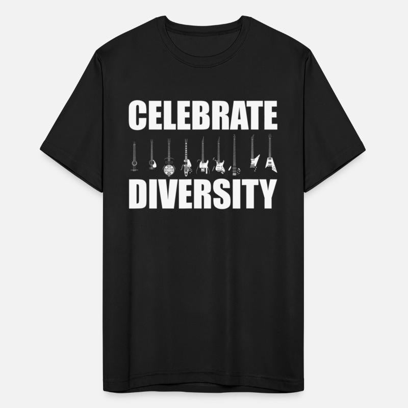 Guitar Collector Guitarist Celebrate Diversity