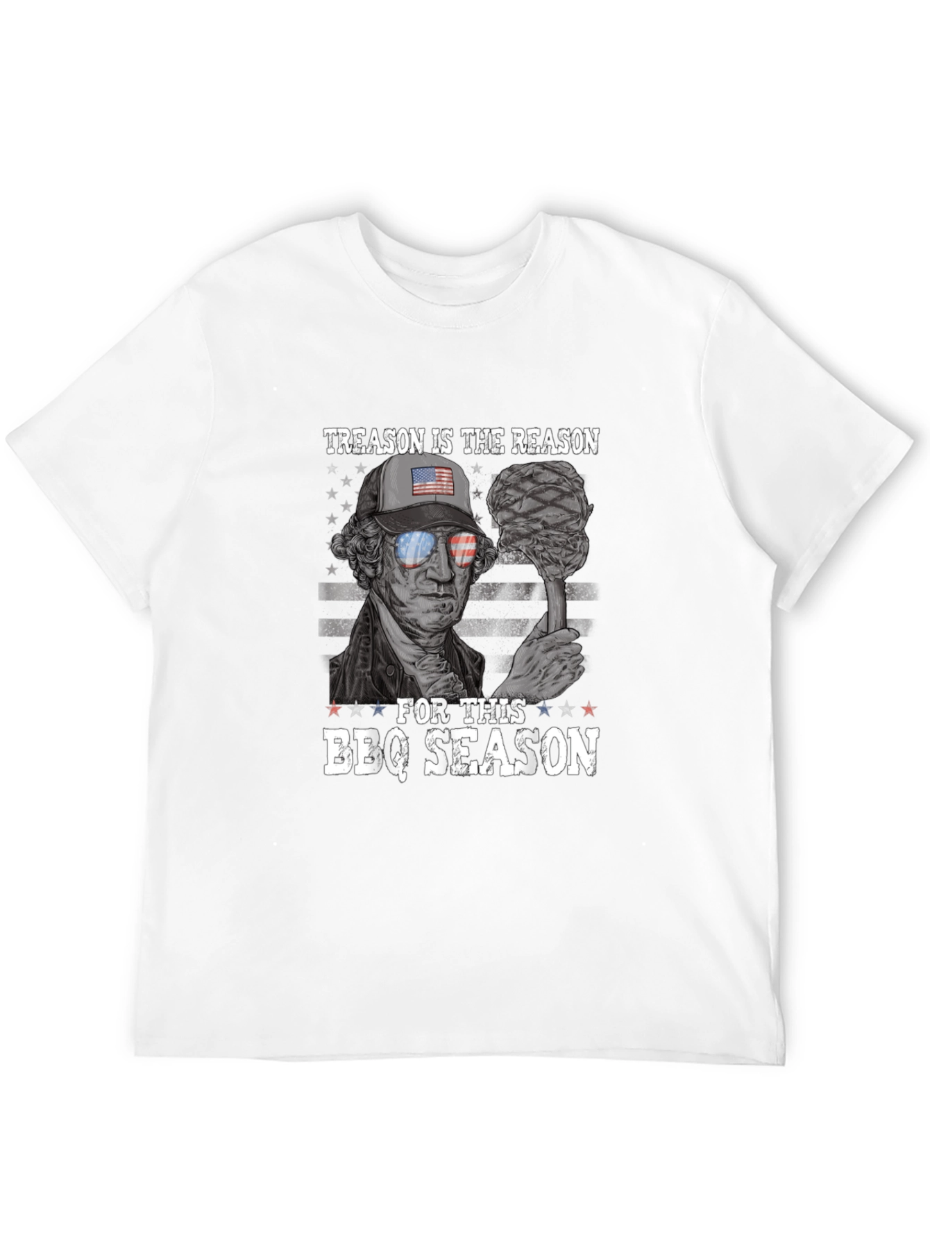 Treason BBQ Season Graphic Tee