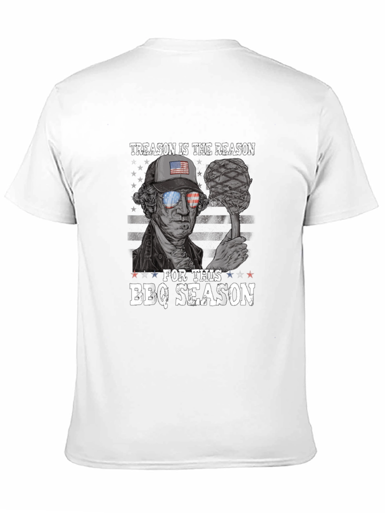Treason BBQ Season Graphic Tee
