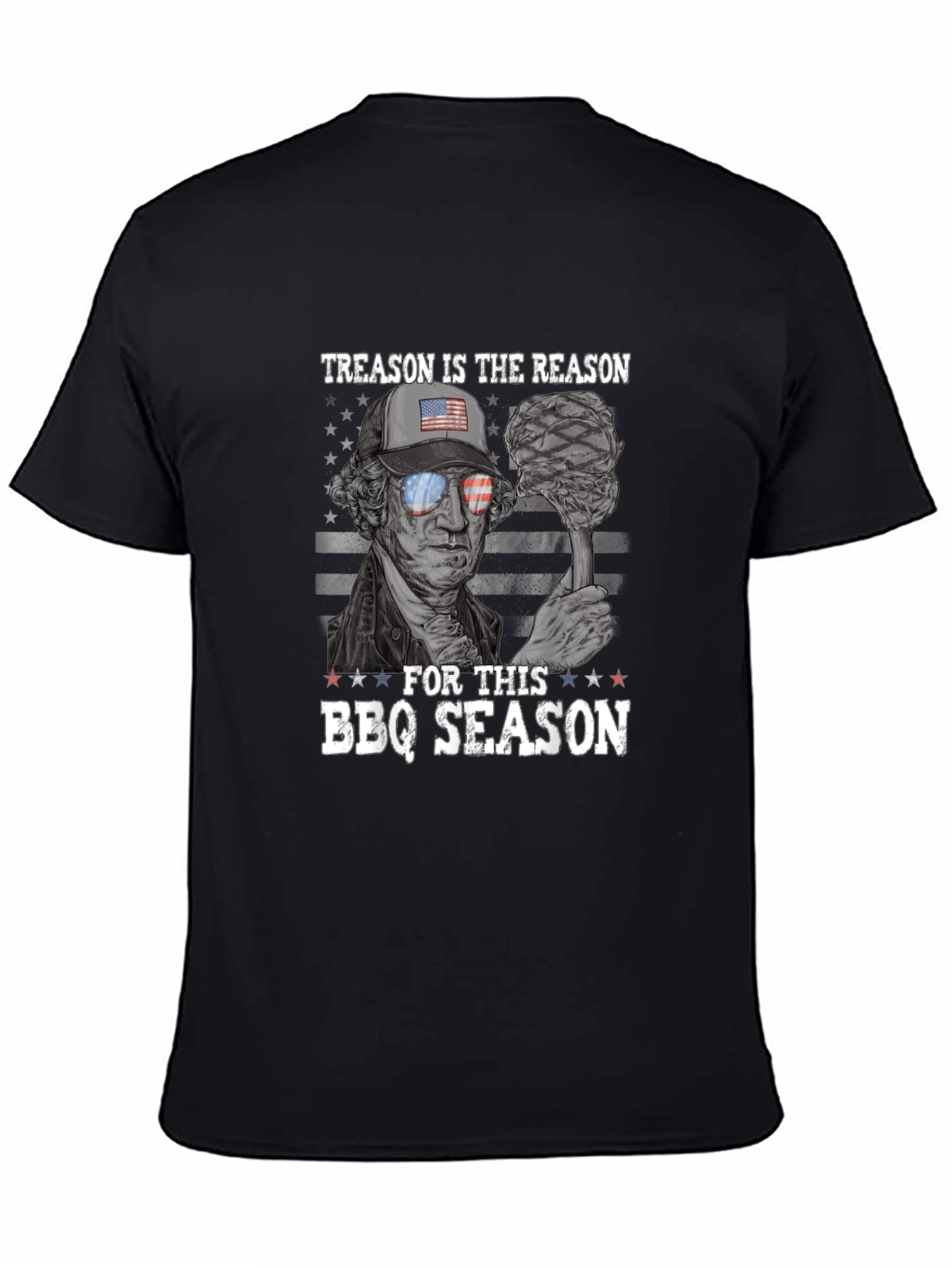 Treason BBQ Season Graphic Tee