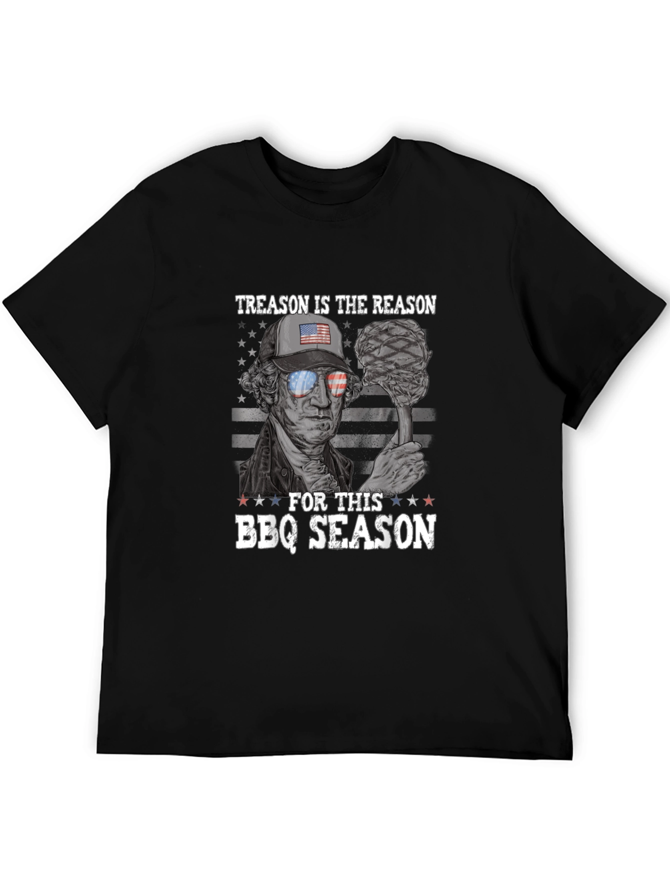 Treason BBQ Season Graphic Tee