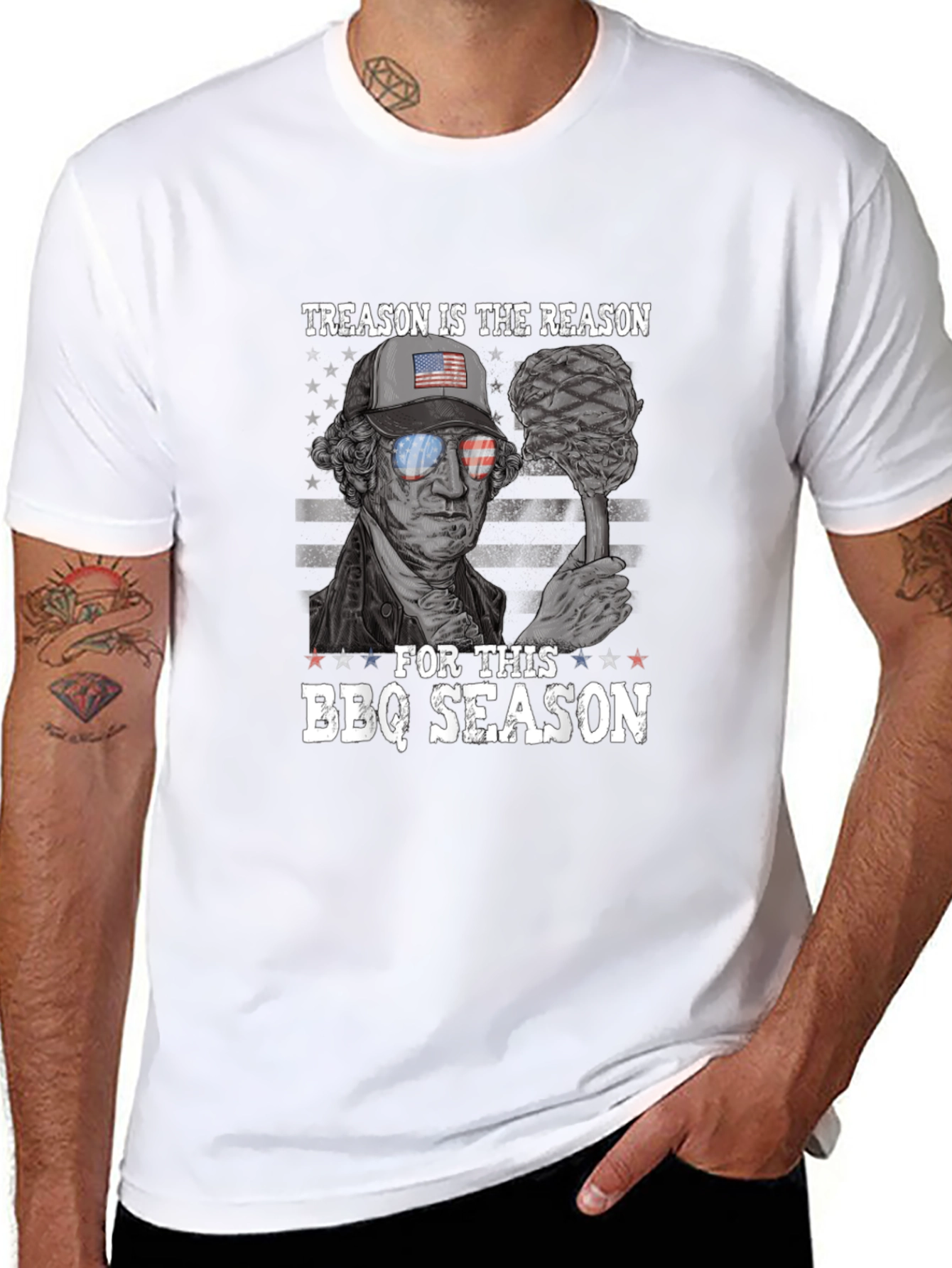 Treason BBQ Season Graphic Tee