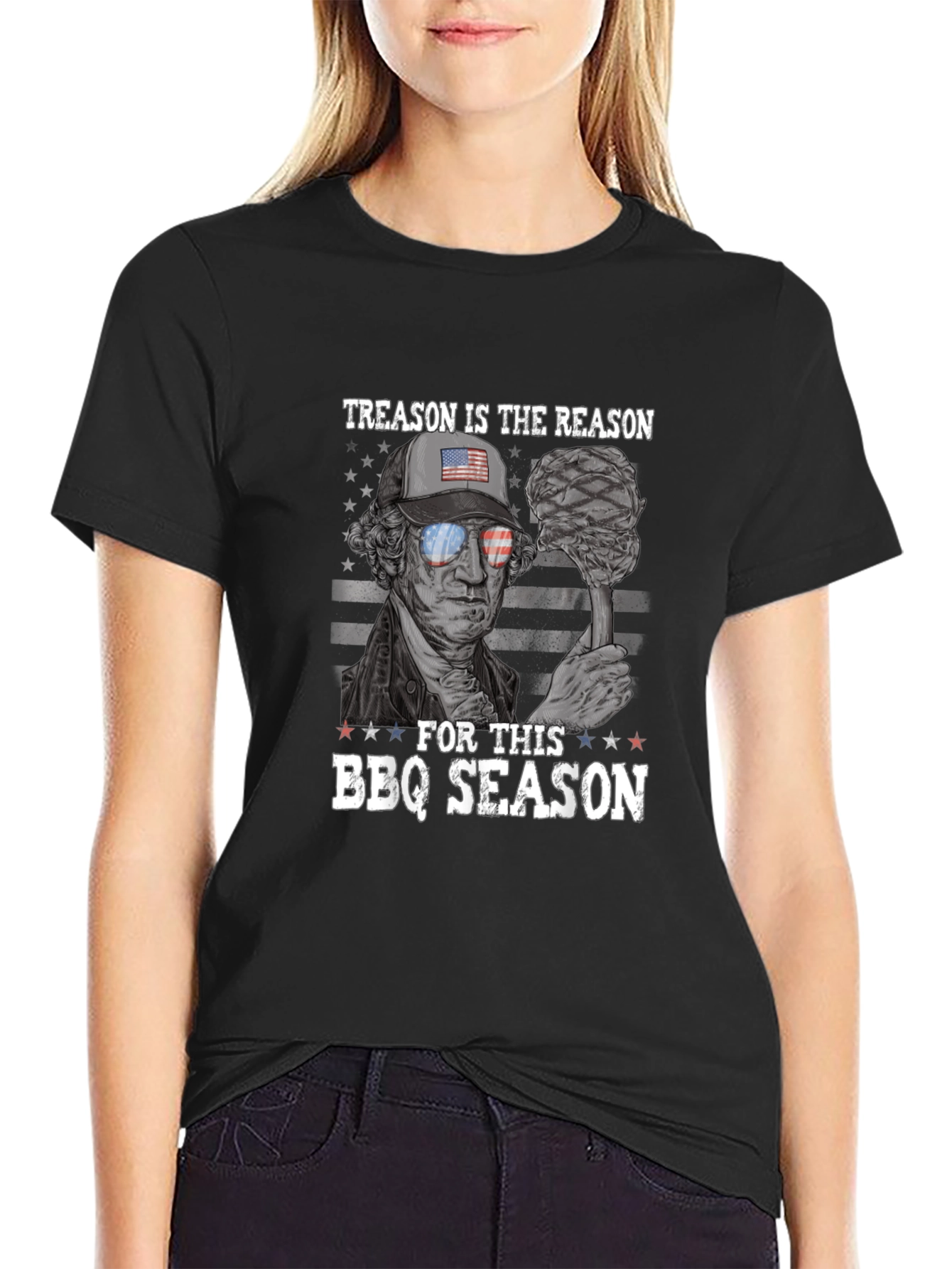 Treason BBQ Season Graphic Tee