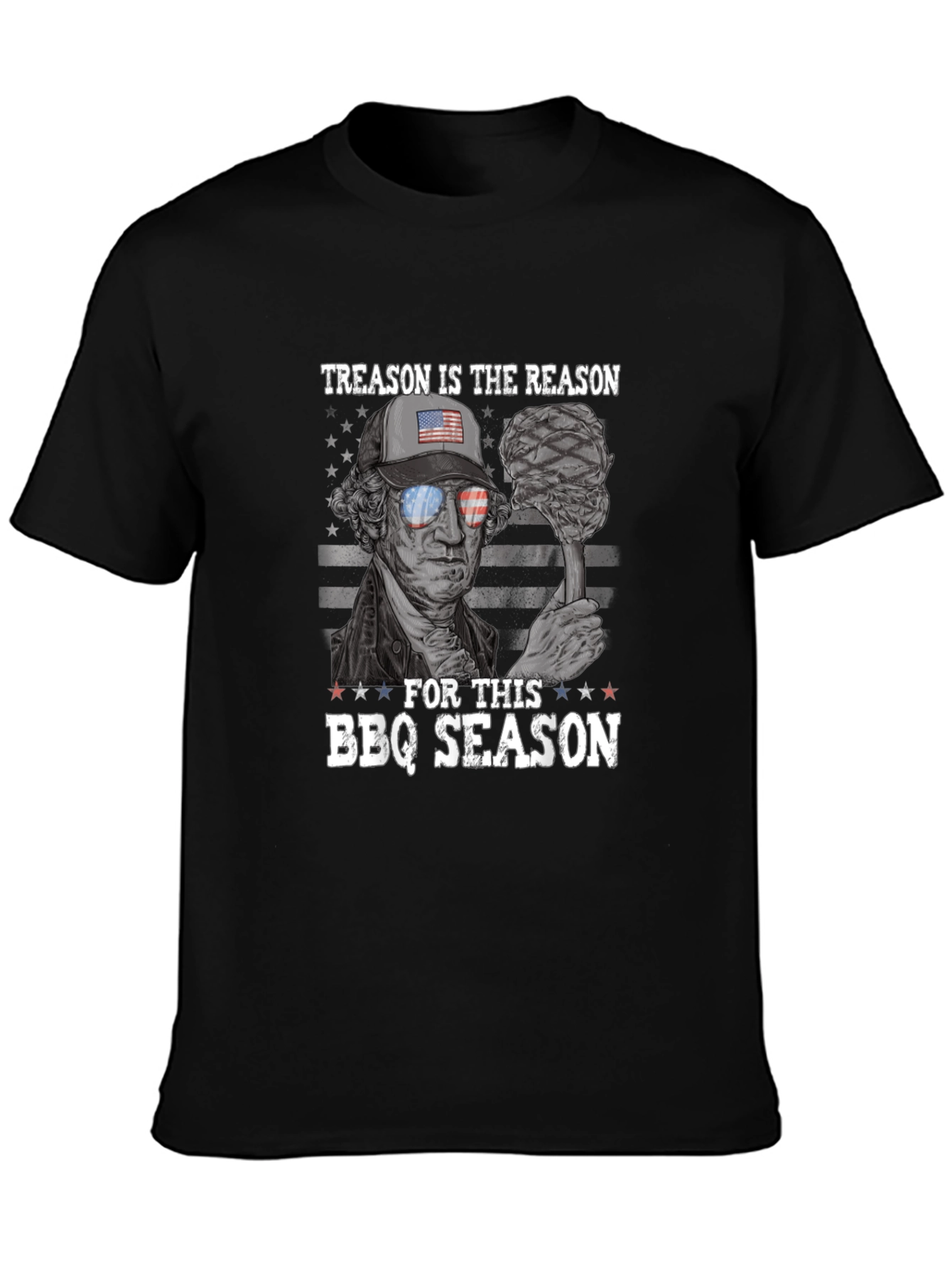 Treason BBQ Season Graphic Tee