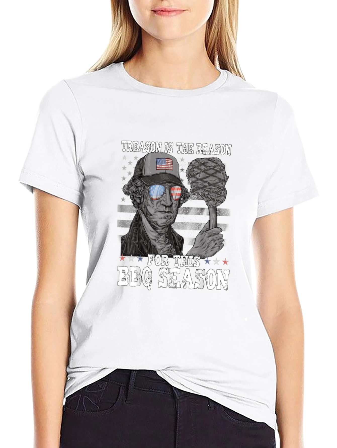Treason BBQ Season Graphic Tee