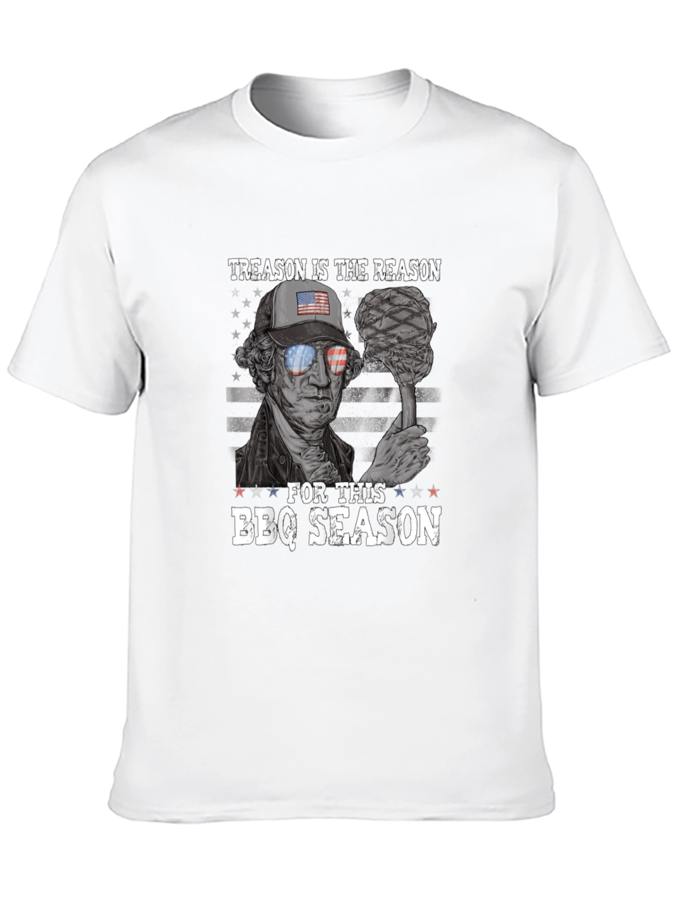 Treason BBQ Season Graphic Tee