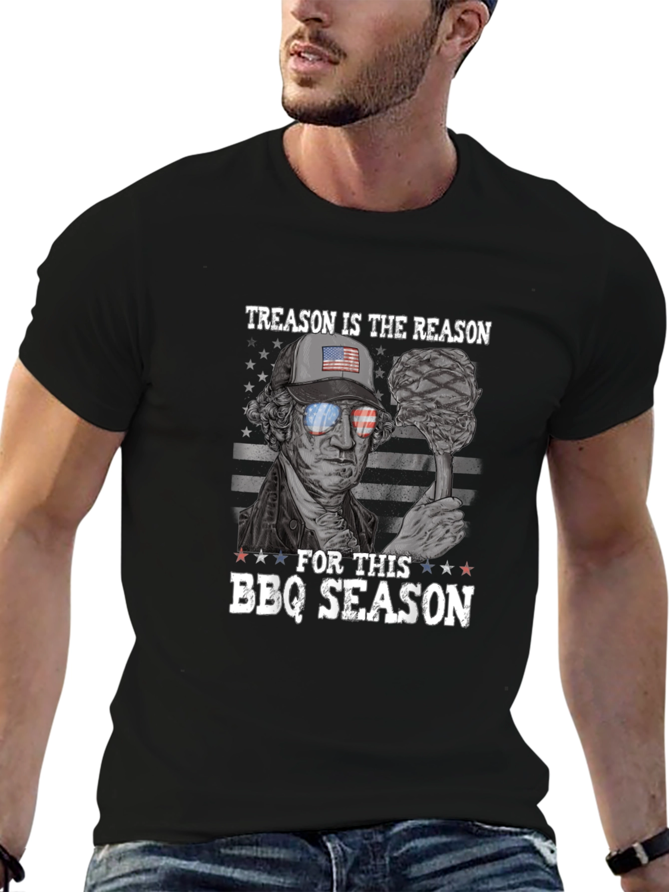 Treason BBQ Season Graphic Tee