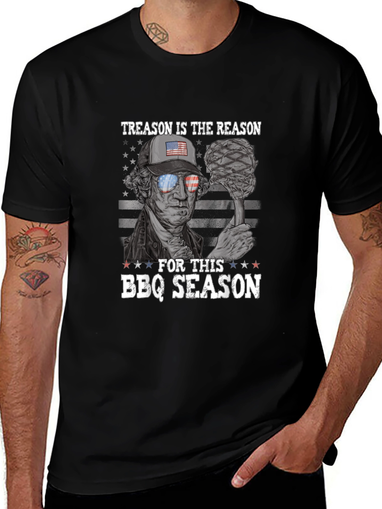 Treason BBQ Season Graphic Tee