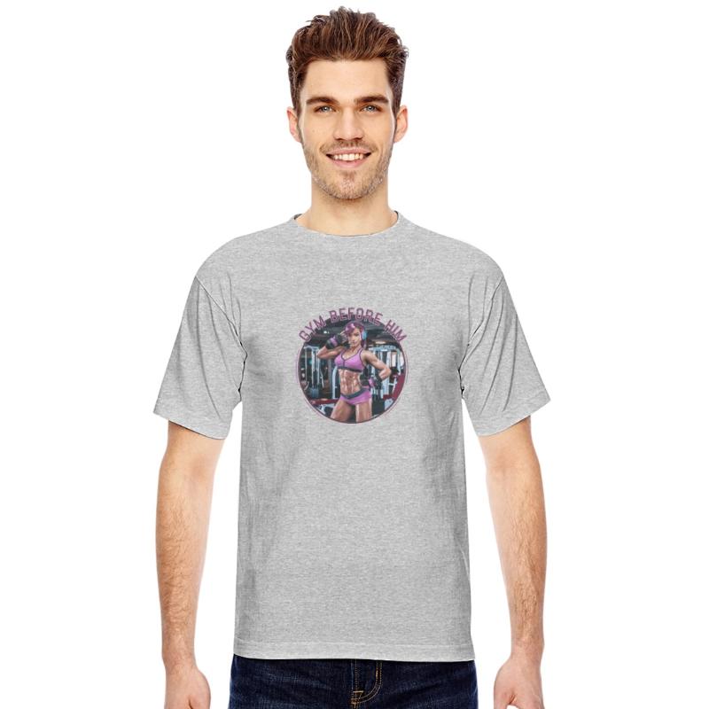 Gym Before Him for a Sporty women