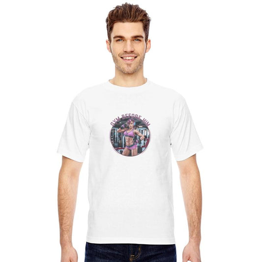 Gym Before Him for a Sporty women