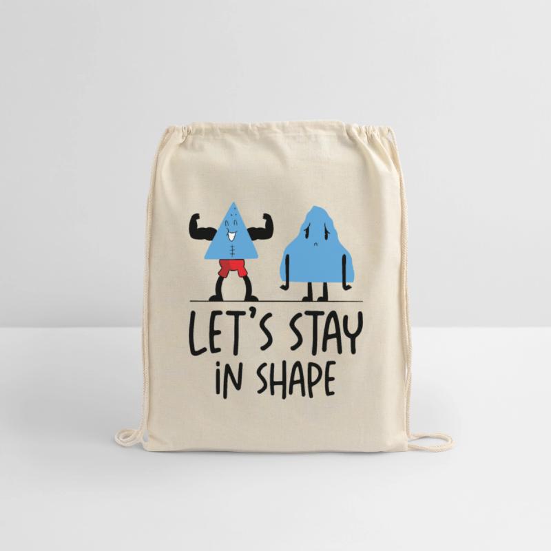 Gym Cute Motivational Geometric Shapes Working Out