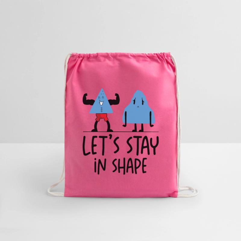 Gym Cute Motivational Geometric Shapes Working Out