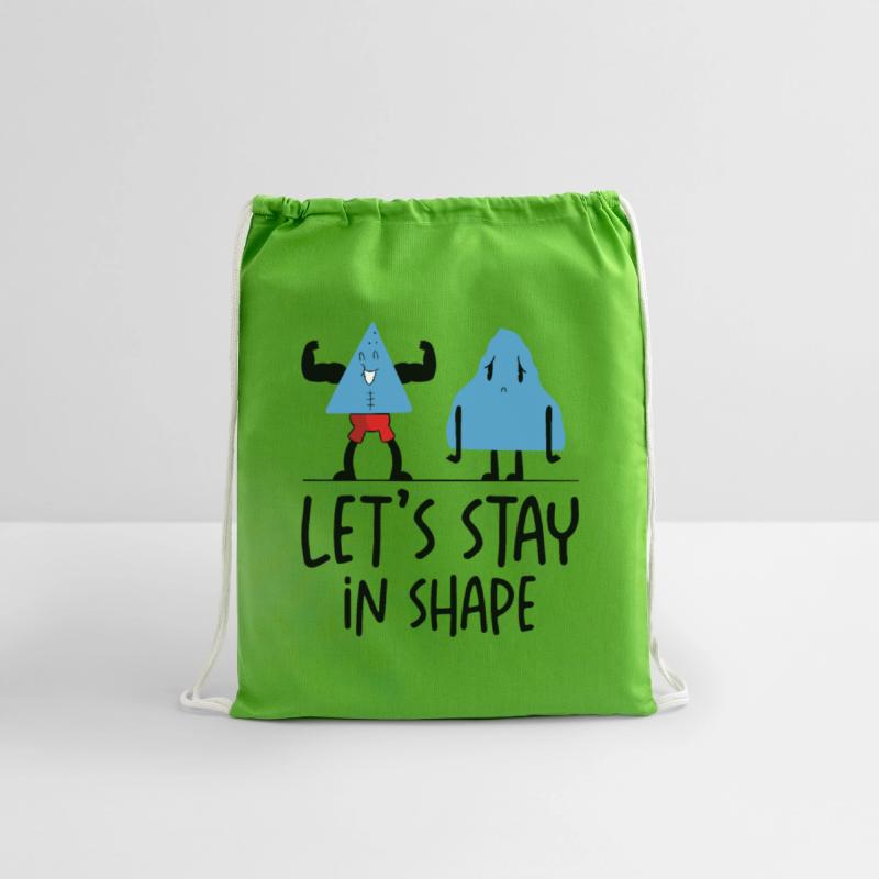 Gym Cute Motivational Geometric Shapes Working Out