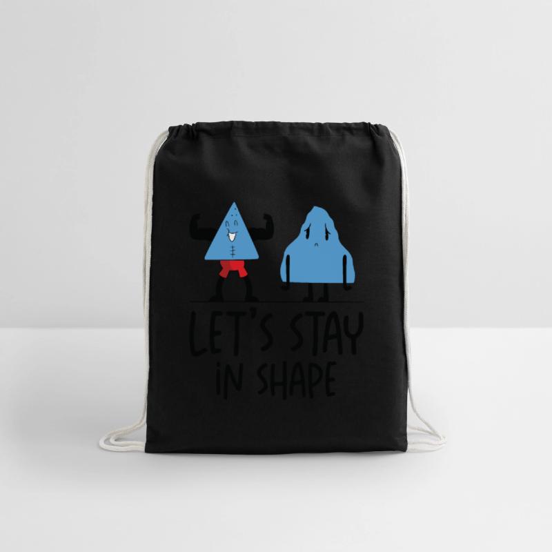 Gym Cute Motivational Geometric Shapes Working Out