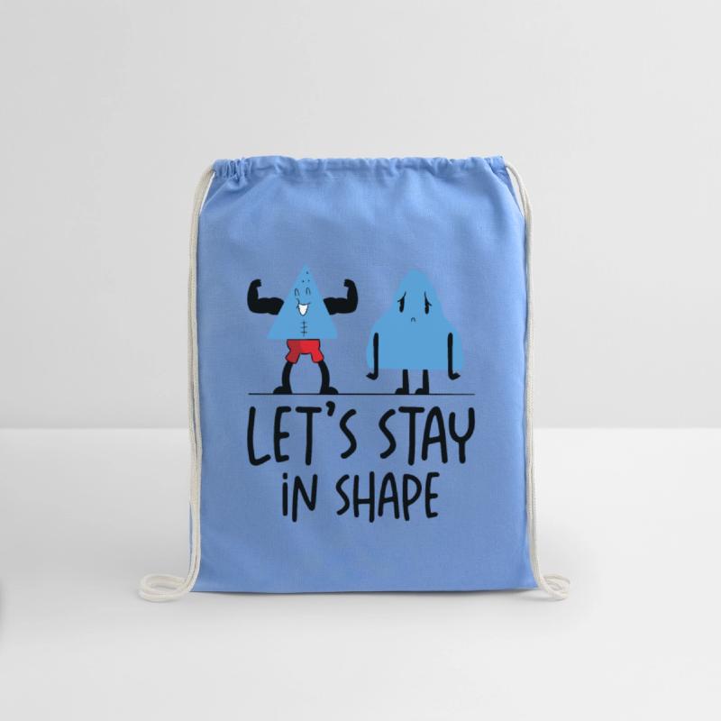 Gym Cute Motivational Geometric Shapes Working Out