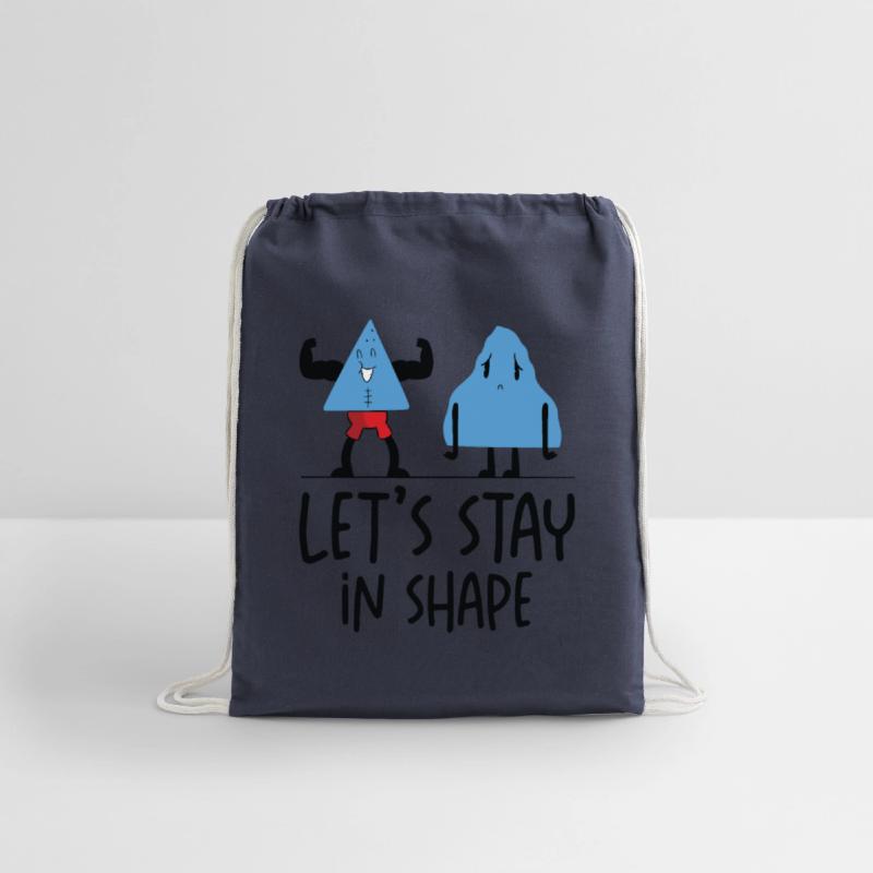 Gym Cute Motivational Geometric Shapes Working Out