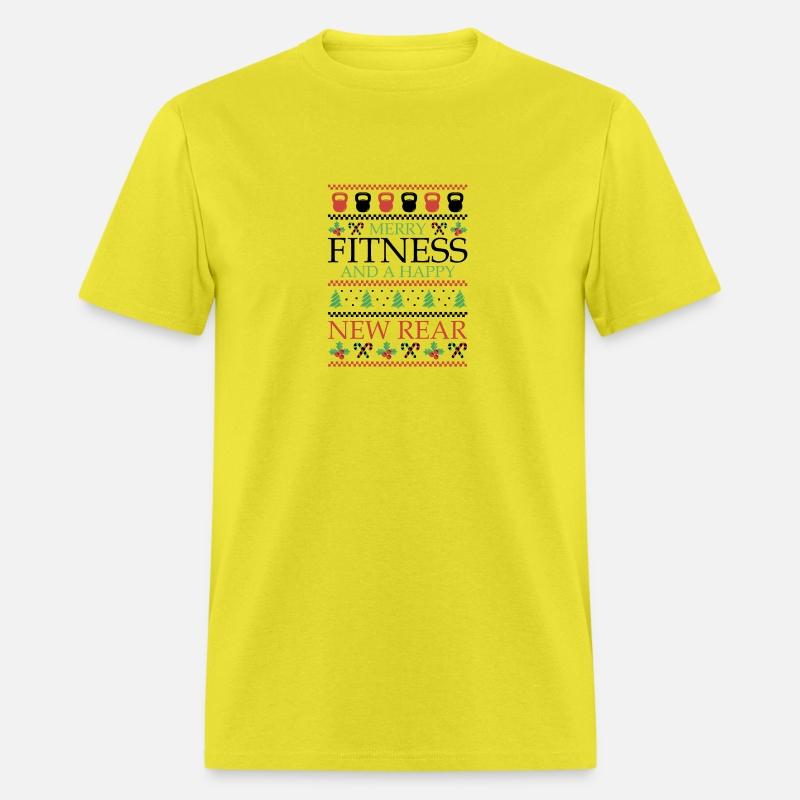 Gym Workout Merry Fitness Happy New Rear