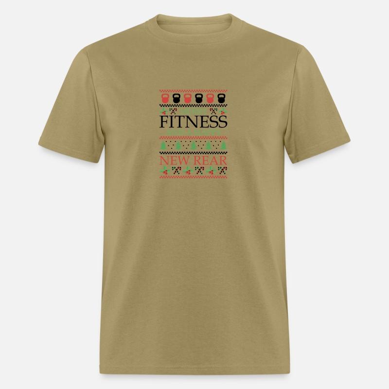 Gym Workout Merry Fitness Happy New Rear