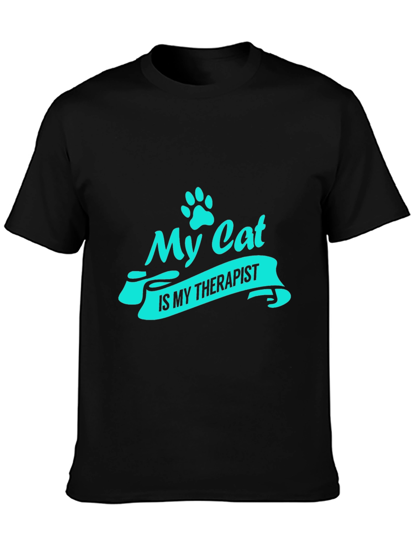My Cat is My Therapist T-Shirt
