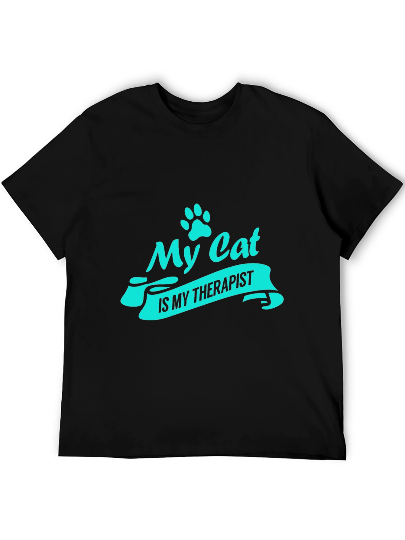 My Cat is My Therapist T-Shirt