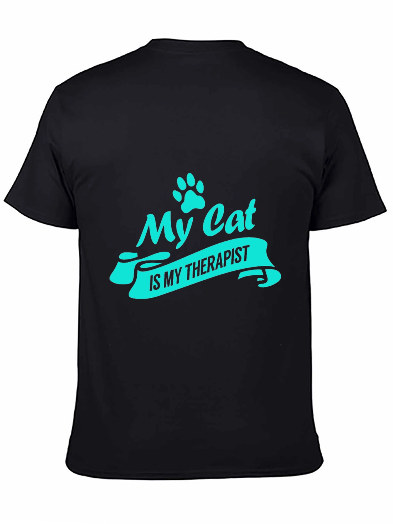 My Cat is My Therapist T-Shirt