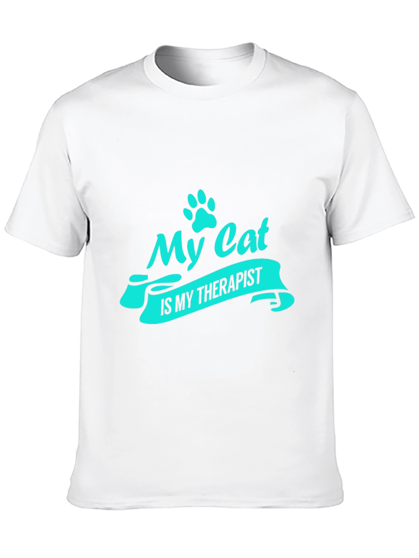 My Cat is My Therapist T-Shirt