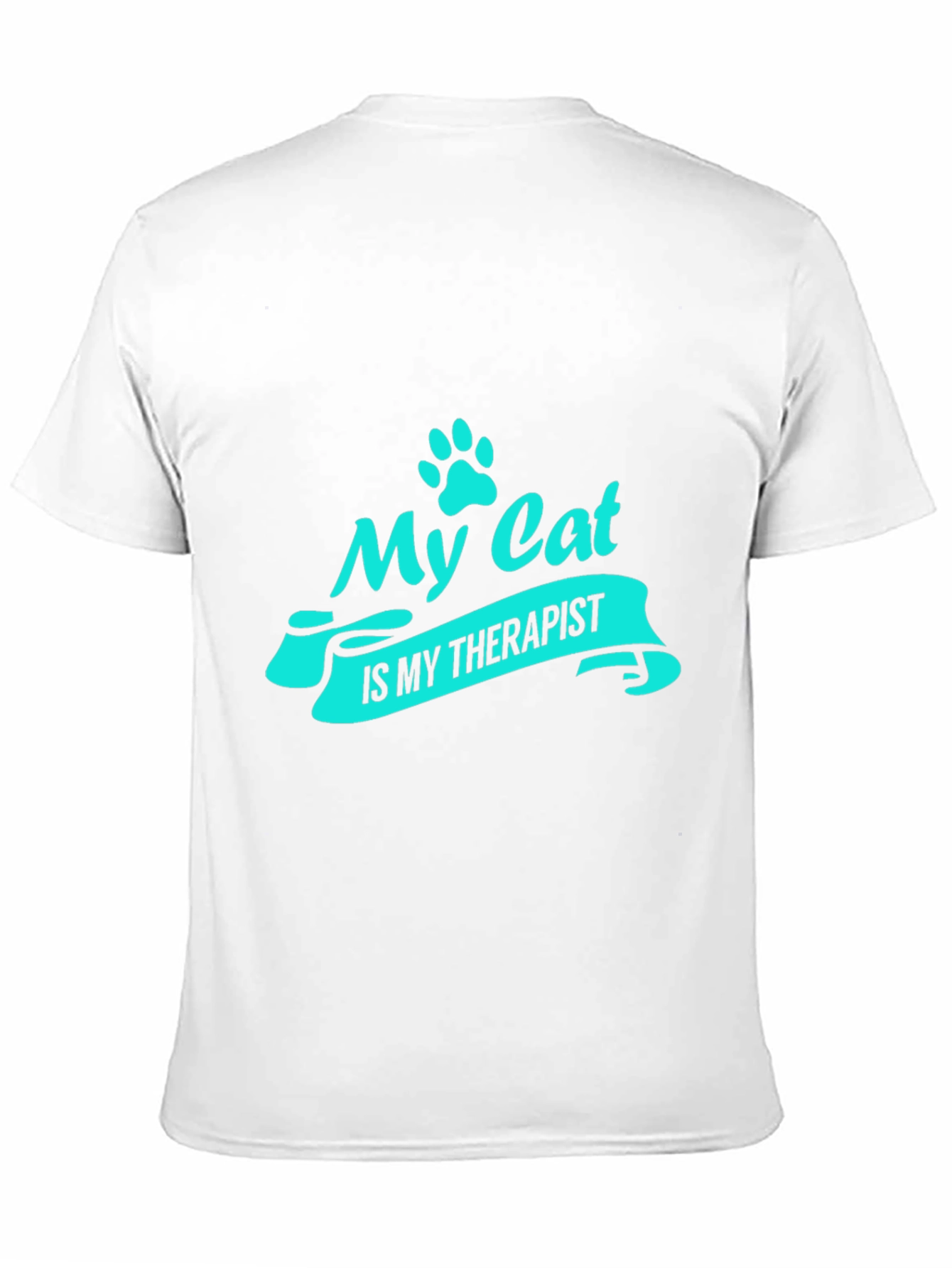 My Cat is My Therapist T-Shirt