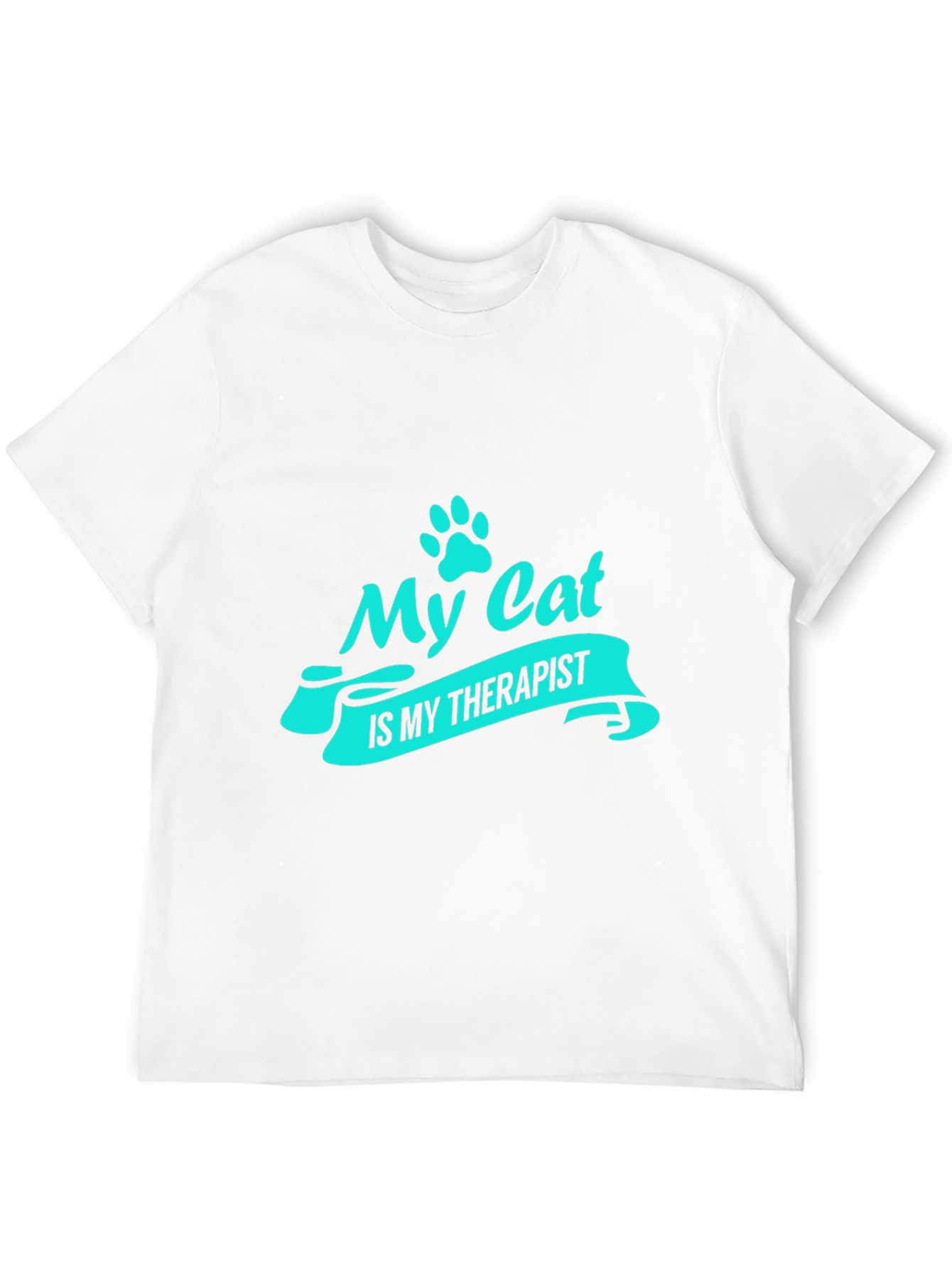 My Cat is My Therapist T-Shirt