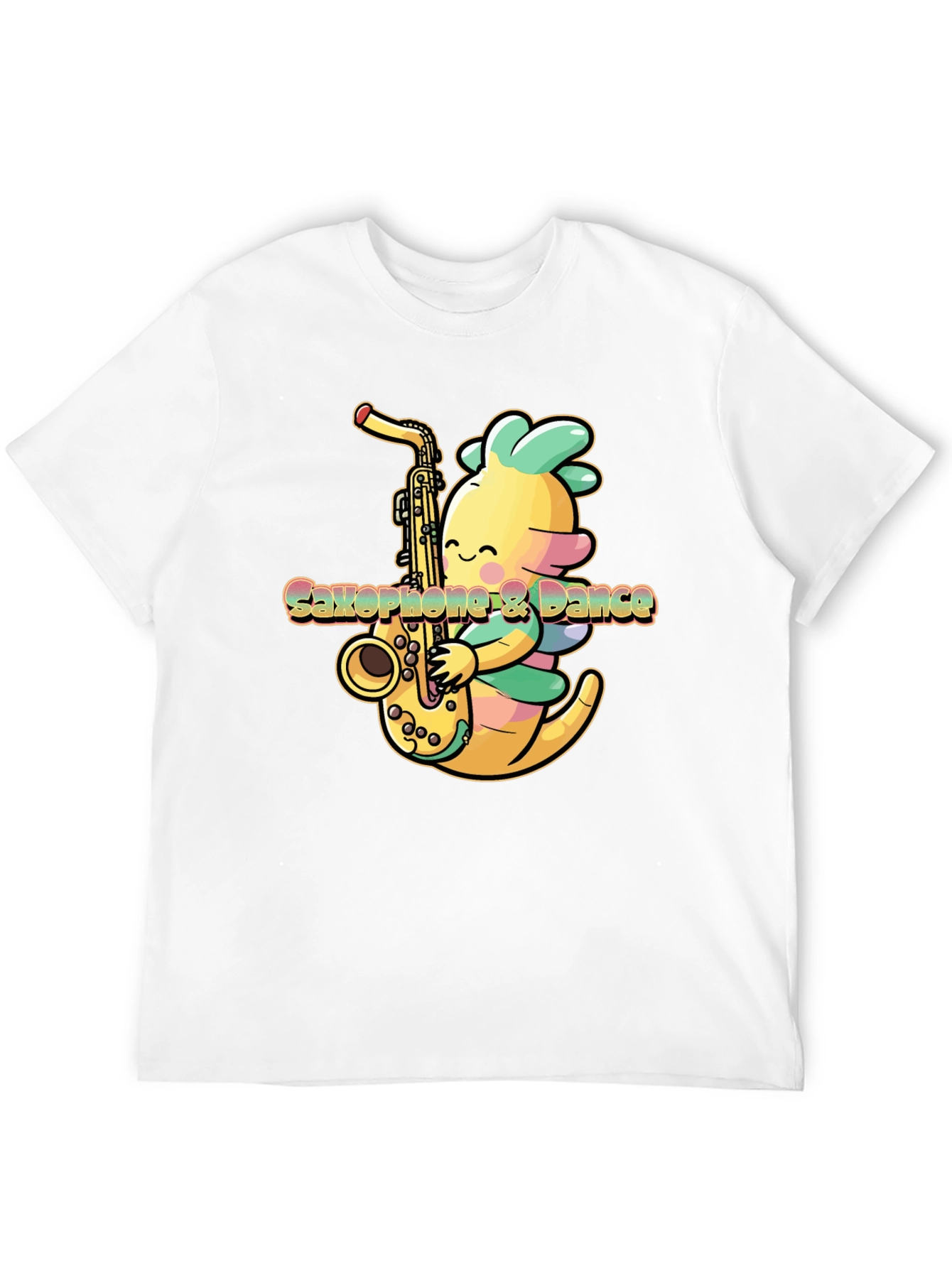 Saxophone Monster T-Shirt - Music Lover Tee