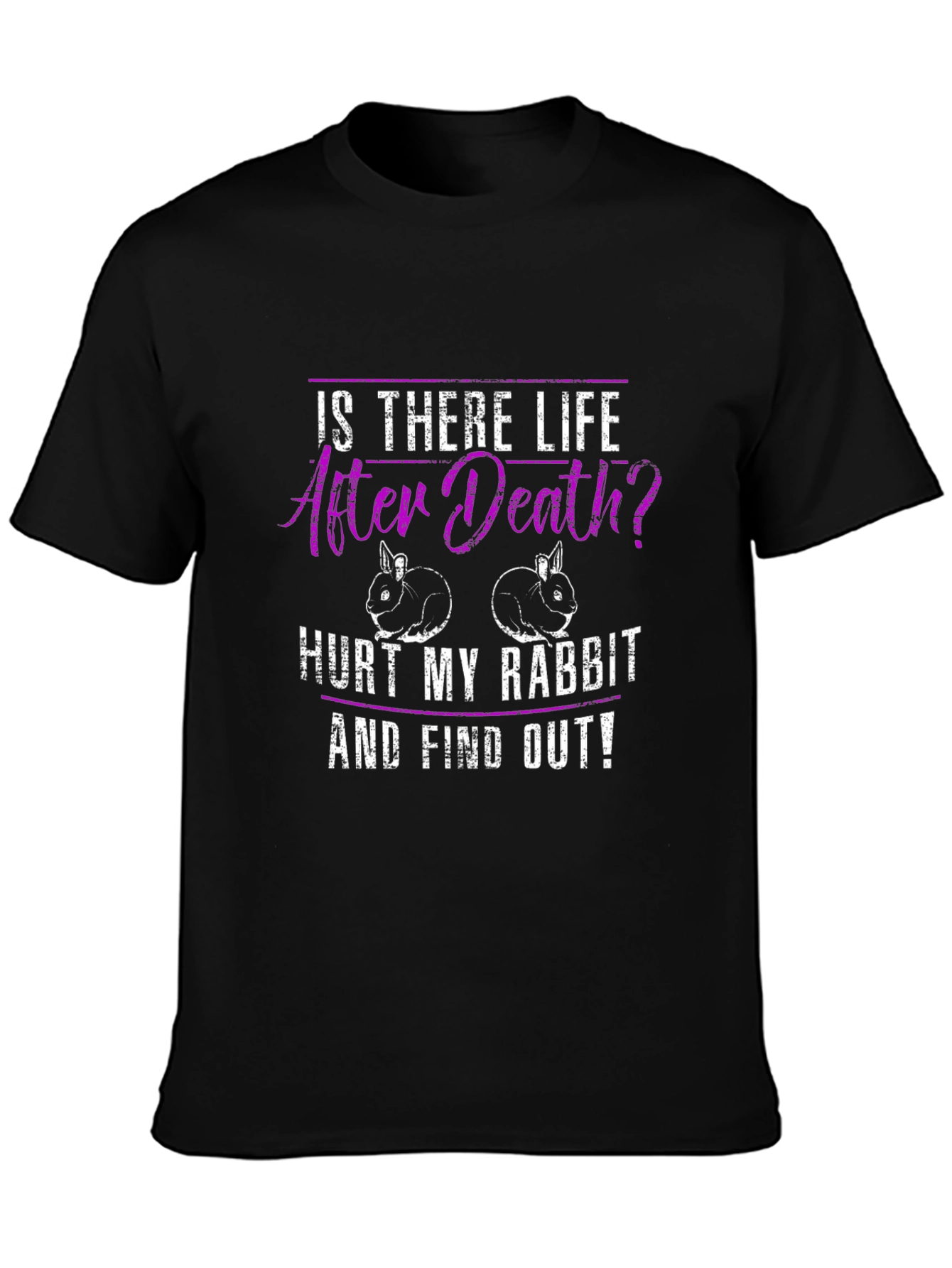 Rabbit After Death T-Shirt