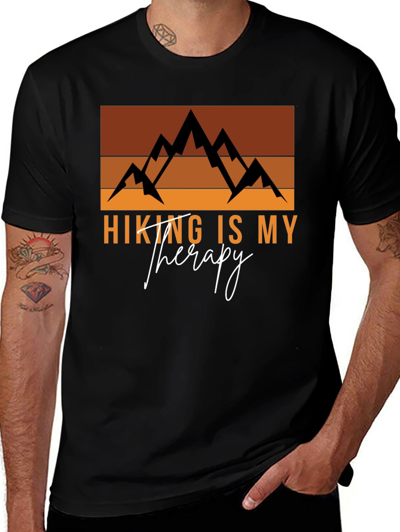 Hiking is My Therapy T-Shirt