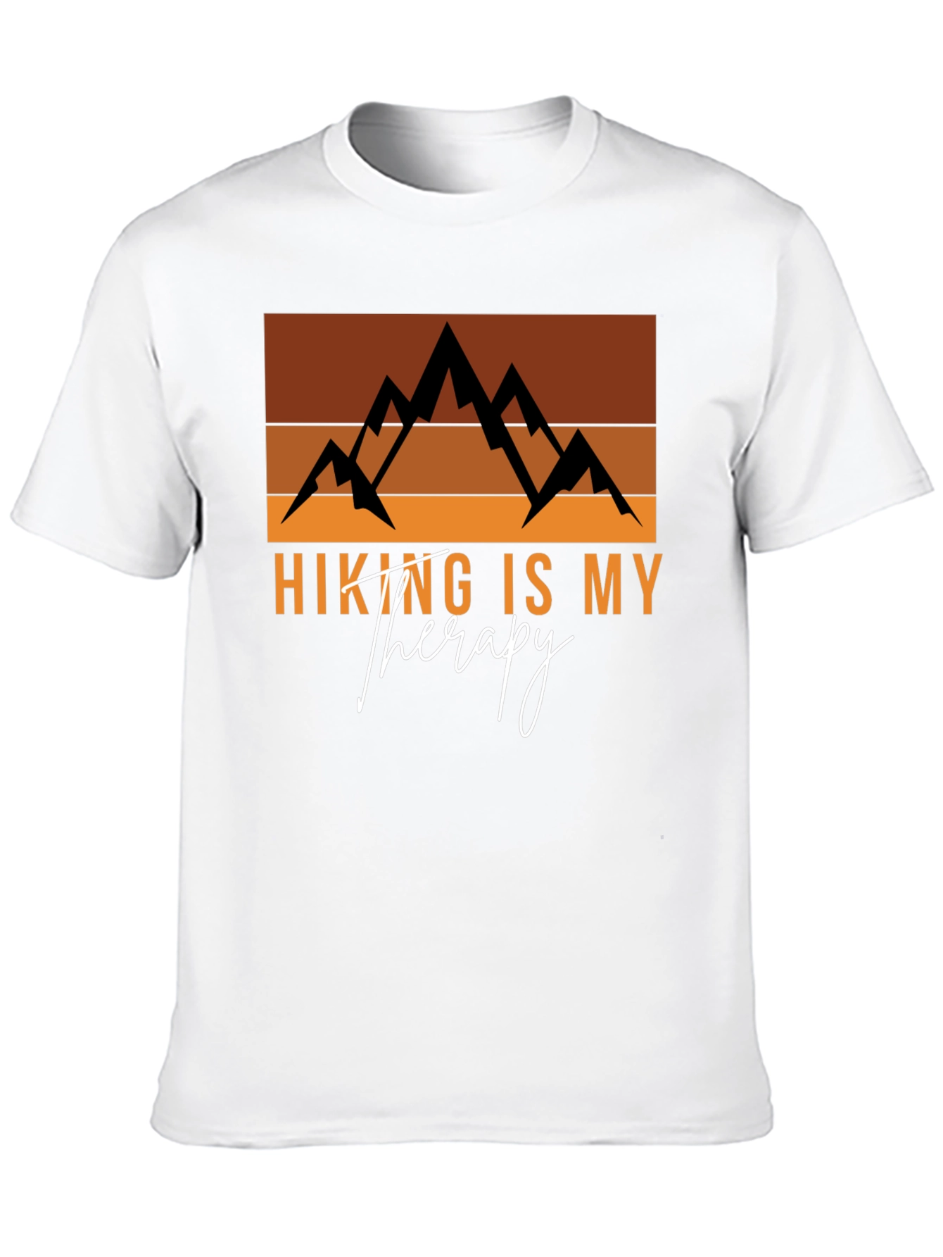 Hiking is My Therapy T-Shirt