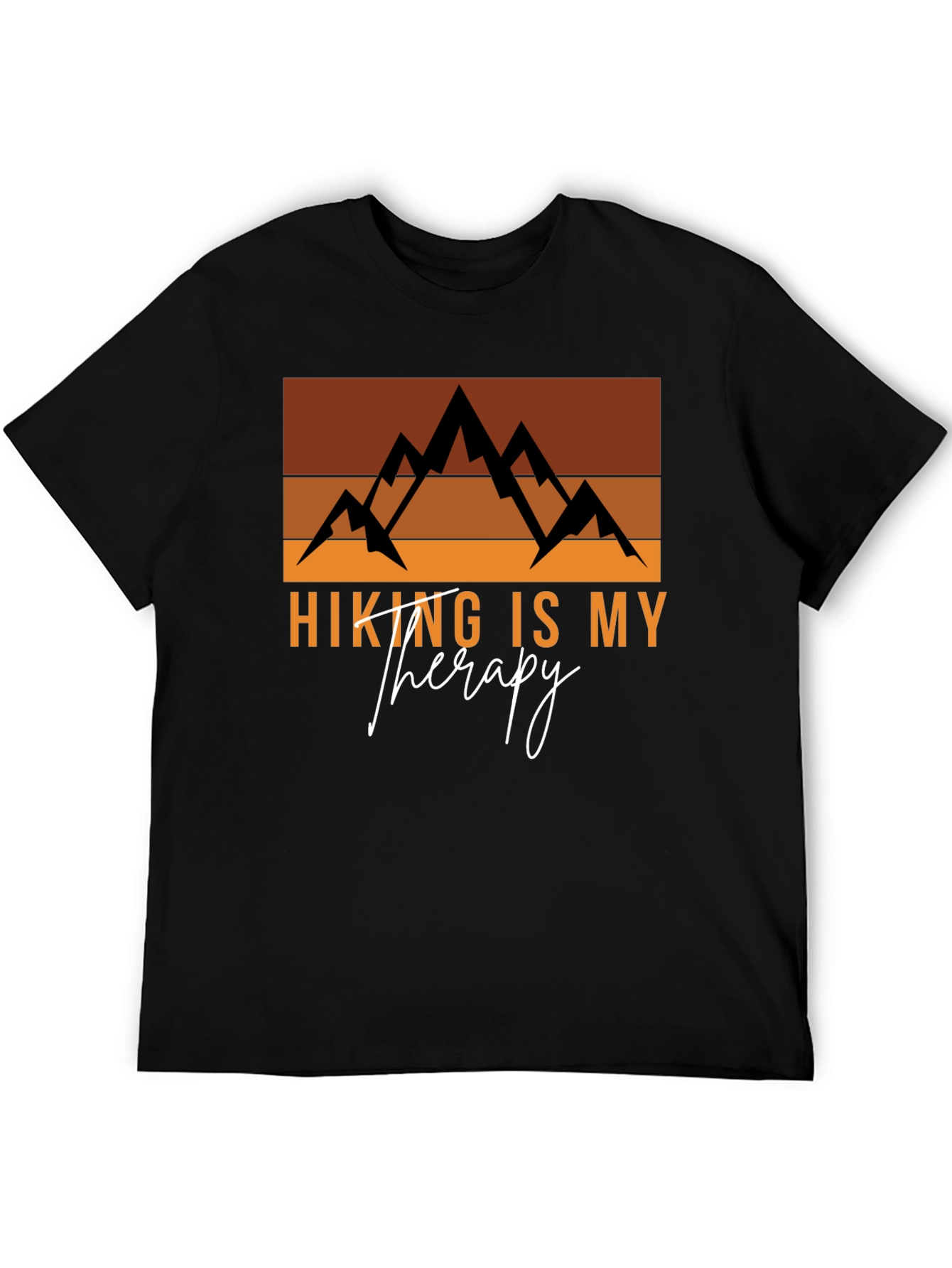 Hiking is My Therapy T-Shirt