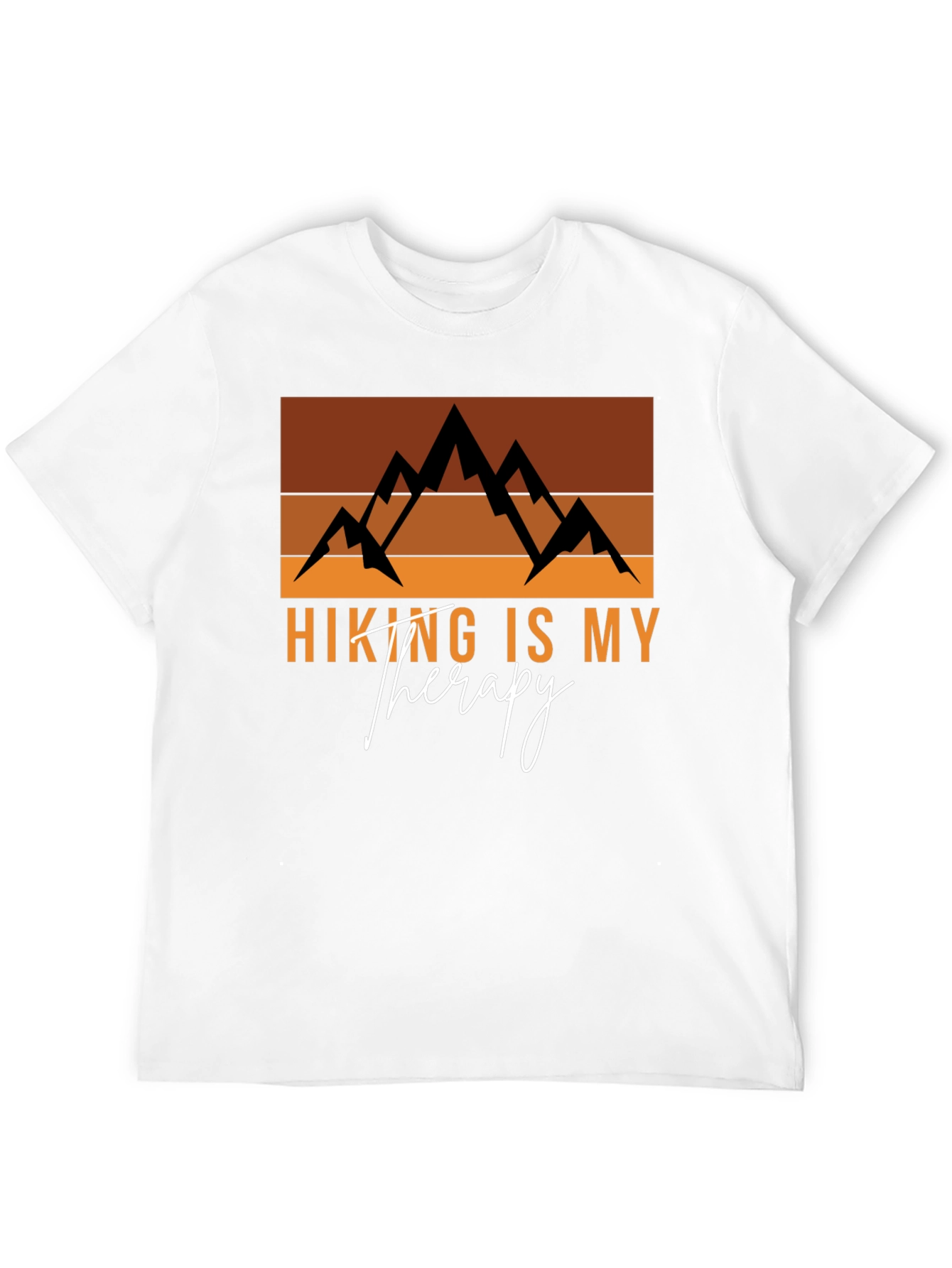 Hiking is My Therapy T-Shirt